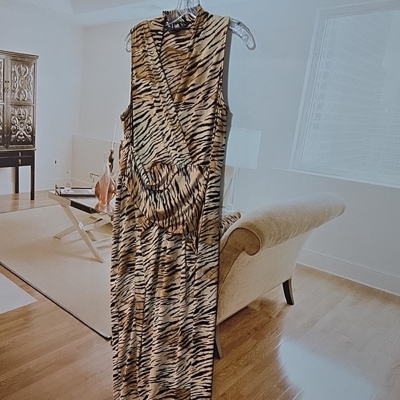 RACHEL Rachel Roy Dresses & Skirts - RACHEL Rachel Roy Zebra Print Maxi Dress